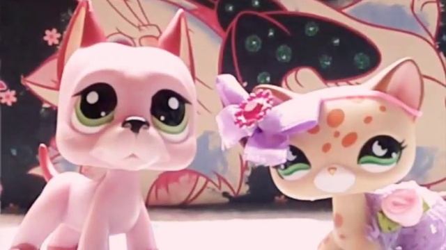 МК-Галстук-бабочка для LPS смотреть онлайн