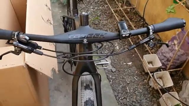 2021 Toseek Carbon Integrated Handlebar смотреть онлайн