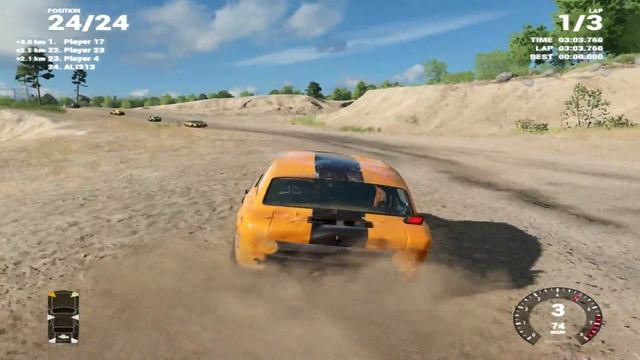 Next Car Game: Wreckfest Обзор смотреть онлайн