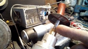 Ещё одна бормашинка из мотора от шуруповерта