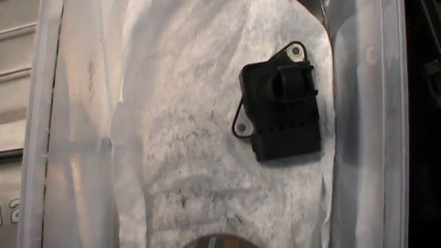 Lexus RX-300 чистка ДМРВ. смотреть онлайн