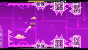Geometry Dash: я прошёл последний уровень на 3 монеты