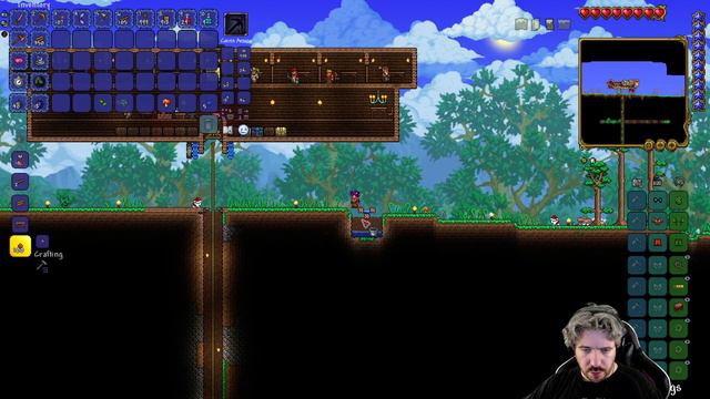 Панда vs. Terraria: Journey's End - Episode 11 смотреть онлайн