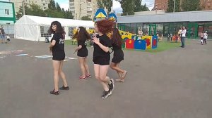 г. Балаково. Современные корейские танцы К. Рор