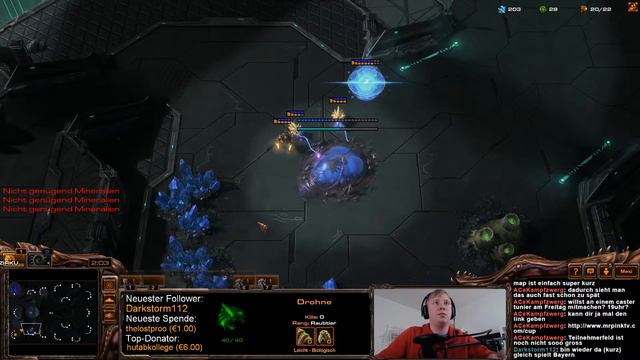 Livestream vom 03.05.16 (Teil 2) - Starcraft 2: Legacy of the Void Quest to Master LIVE смотреть онлайн