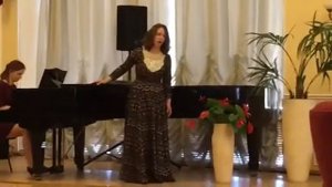 Julia Gurina - Украинская народная песня - "Баламуте", исполняет Юлия Гурина.