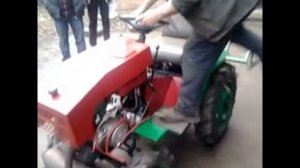 ИНТЕРЕСНЫЕ  ИДЕИ ,Самодельные мини-трактора