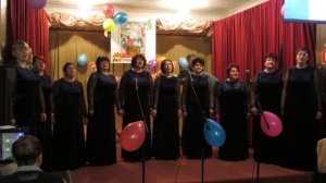 День матери. Женский хор. Ютановское поселение