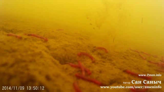 Игра мормышки под водой смотреть онлайн