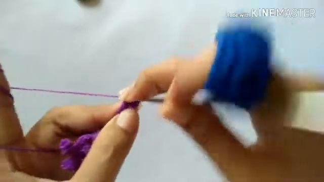 Crochet Flower | Crochet Purple Gerbera Flower Part1/2. #crochetflower #crochet #tutorial #diycraft