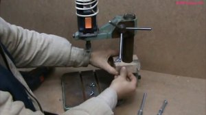 Как сделать упор для сверлильно-фрезерной стойки ?