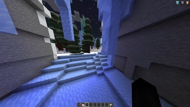 TWILIGHT FOREST MOD - ALPHA YETI BOSS - MINECRAFT 1.16.5 MOD SHOWCASE