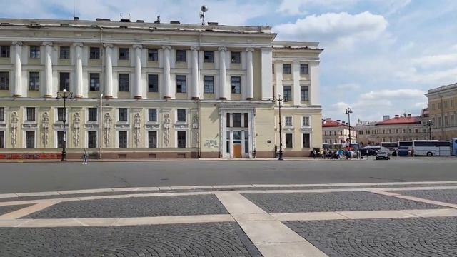 Дворцовая площадь С Петербурга