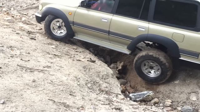 Rc adventure TOYOTA LAND CRUISER 80