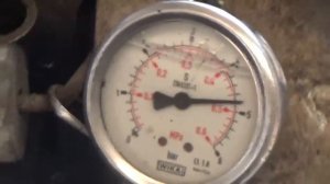 Проверка давления масла в двигателе D4EA 2382400  Santa Fe