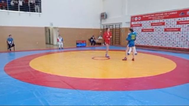 23.04.2021 Ковёр 3 Первенство России по самбо среди юношей и девушек 15-16 лет (утренняя часть) смотреть онлайн