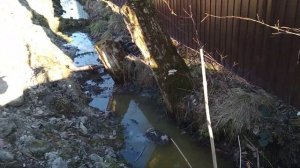 Откачал воду с участка