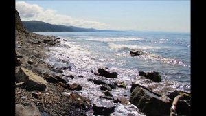 Бетта 2022. Идем от центрального пляжа в сторону Чуговкопаса