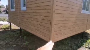 Каркасный дом 6х6м (36м2) в г.Тюмень. Обзор готового объекта. 100 Домов Тюмень