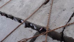 34. Анкеровка ПК и заливка швов между плитами.