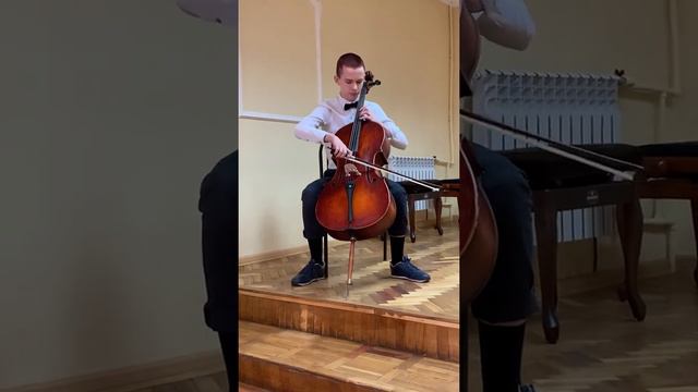 Соната для виолончели ми минор Ариости