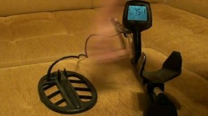 ТЕСТ МЕТАЛЛОИСКАТЕЛЯ FISHER F75 BLACK СТАНДАРТНАЯ КАТУШКА рецензия на тест Вадяна