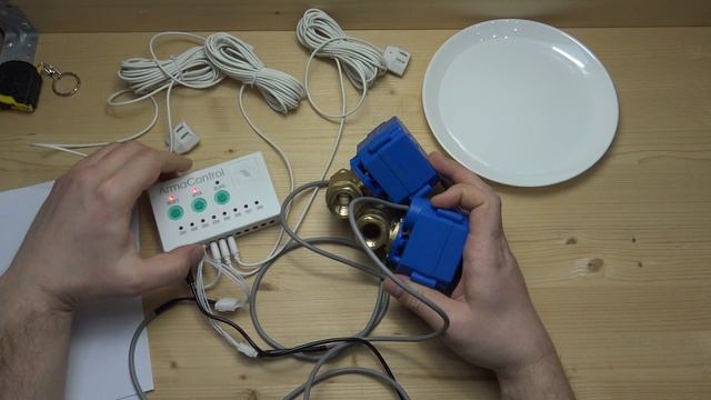 Бюджетная система защиты от протечки воды ArmaControl - 2 крана, 3 датчика всего 7000 руб