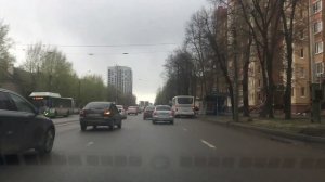 Воронеж. Обзор улицы 9 Января.