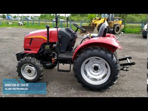 Мини-обзор трактора DONGFENG DF-244 G2