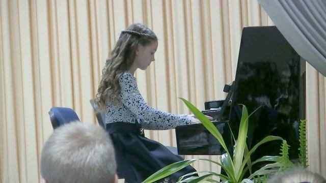 "Итальянская песенка" П.И.Чайковський "Детский альбом" Вероника Качуровская 2кл 9 лет Tchaikovsky смотреть онлайн