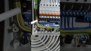 электрощит для двух комнатного дома