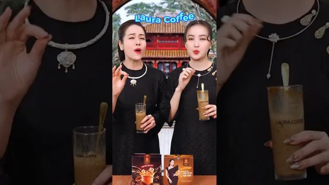 Laura Coffee: Hương Vị Ngọt Ngào, Sức Mạnh Từ Đông Trùng Hạ Thảo và Nấm Linh Chi