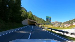 Driving in Austria 15: Obertauern (From Mauterndorf to Untertauern) 4K 60fps