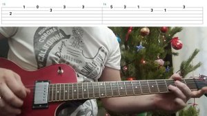 Новогодние мелодии на гитаре,табы, разбор