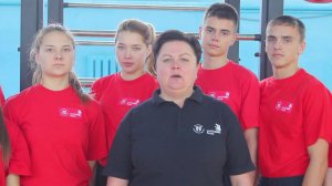 Приветствие участников WorldSkills 2019