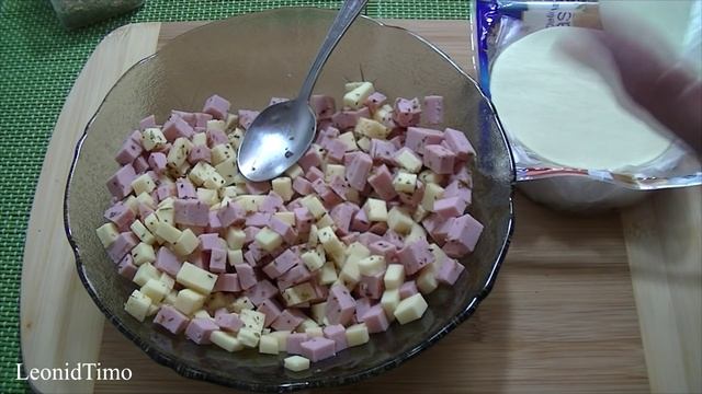 Аргентинские пирожки ЭМПАНАДАС с ветчиной и сыром. Аргентинская кухня