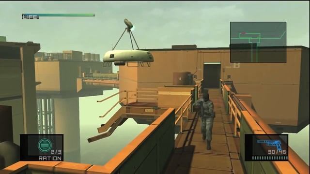 MGS 2 HD Edition Raiden Part 19 смотреть онлайн