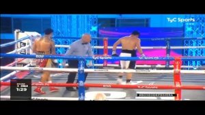 Jose Angel Gabriel Rosa(18-0, 13 KOs) - Didier Castillo(7-1-1, 5 KOs) Весь бой