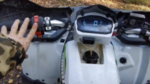 Обзор квадроцикла Motolend Wildtrack 250