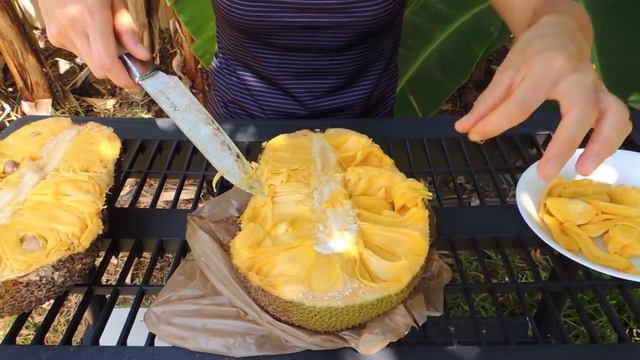 Джекфрут.  Jackfruit. смотреть онлайн