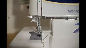 JUKI Overlock MO 1000 (Russian version)