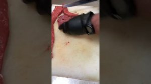 Мясо нарезка на гуляш .