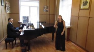 О.Фельцман, ст. Р. Рождественского Огромное небо Грачева Полина