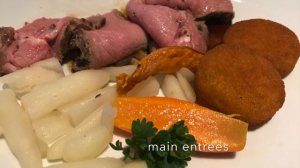 Food on Emerald Sky and Sun - Emerald Waterways' Splendours of Europe River Cruise