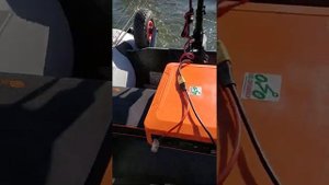 LiFePo4 12.8V 100Ah with 65lb Protruar Haswing engine and Kolibri KM-300