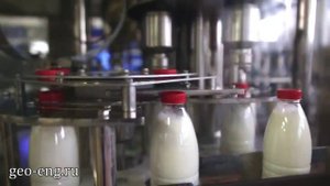 "Пестравка", линия розлива молока в ПЭТ бутылку