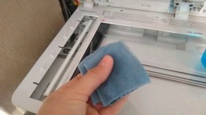 CANON MF421dw                   Fix the problem of the black bar Photocopier مشكلة الشريط الأسود