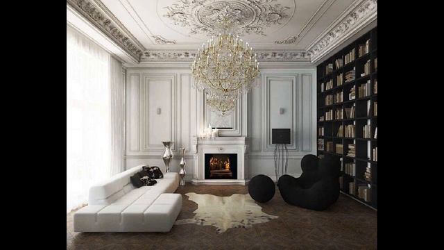 Лепнина из полиуретана в дизайне Perfekt смотреть онлайн