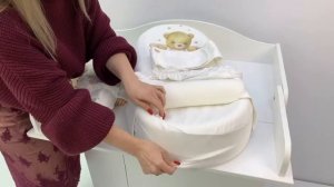 Кокон для новорожденных Топотушки