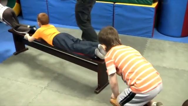 Игра Сломанный мост. Игровое занятие "Отцы и дети" смотреть онлайн